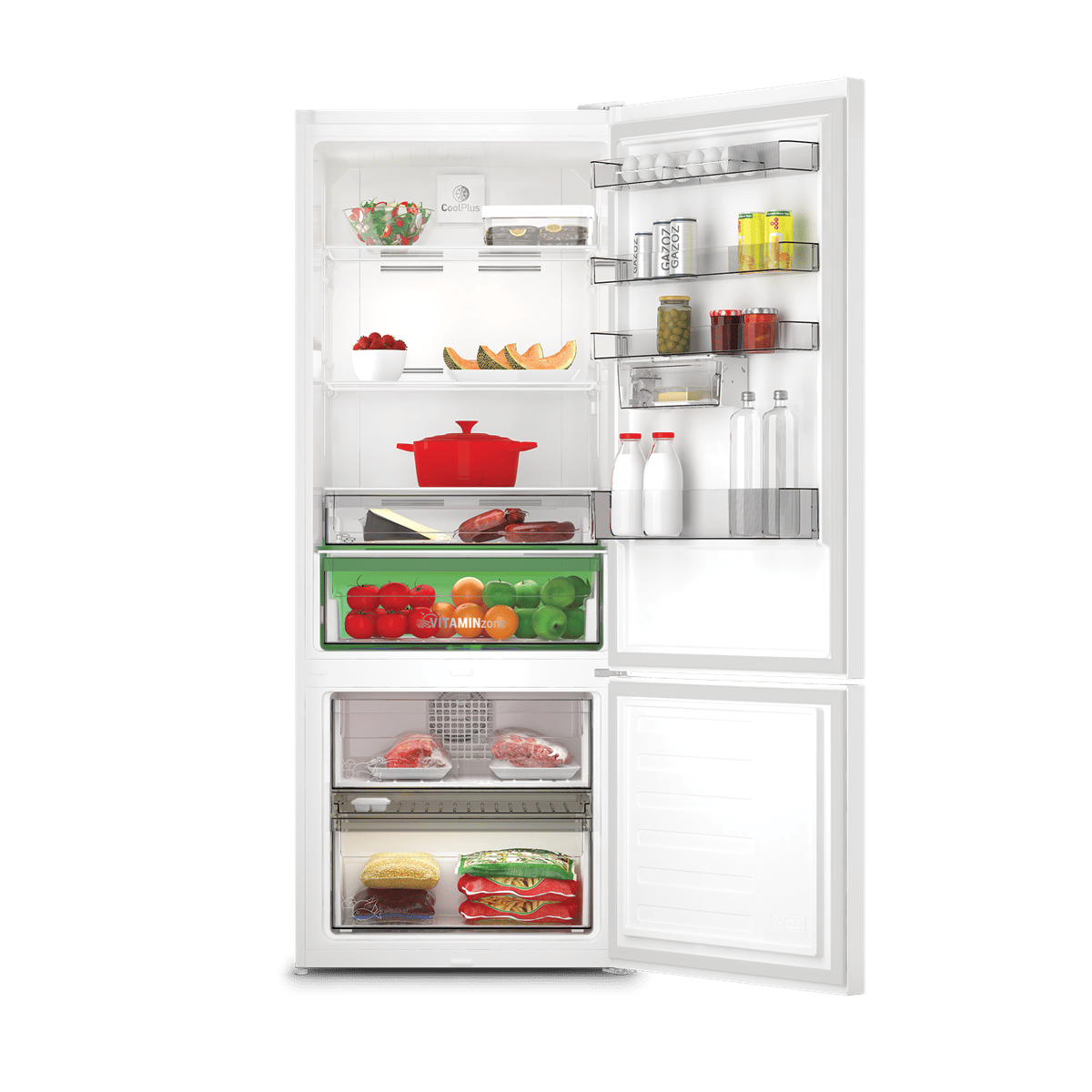 Arçelik 270531 EB No Frost Buzdolabı - Arçelik Beyaz Eşya