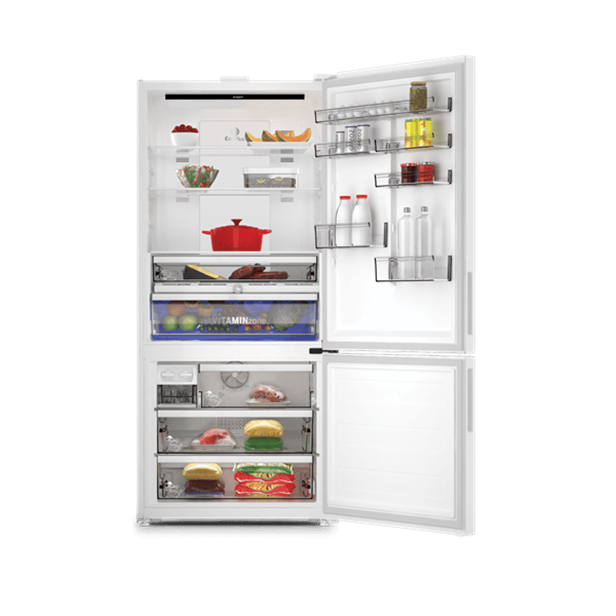 Arçelik 283721 EB No Frost Buzdolabı (İstanbul'a Teslim Fiyat) - Arçelik  Beyaz Eşya
