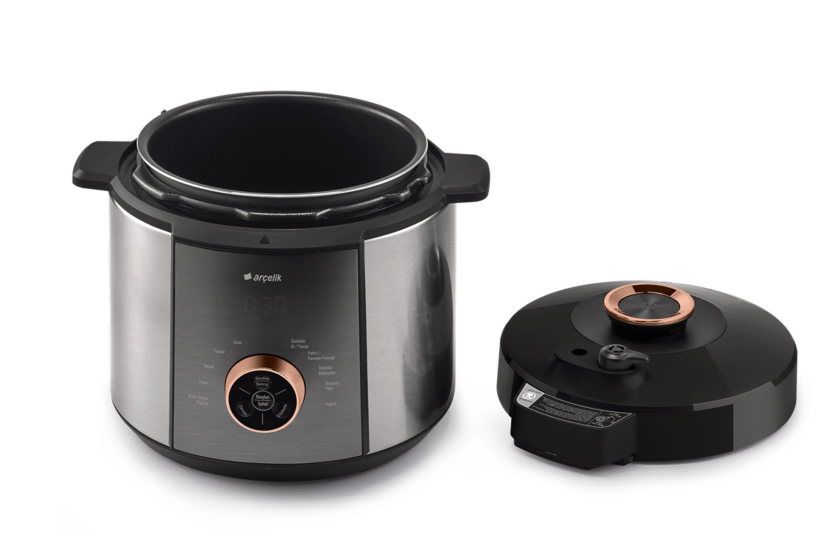 Arçelik MC 6056 I Gurme Şef™ Multi Cooker Çok Amaçlı Pişirici - Çok Amaçlı  Pişirici Modelleri