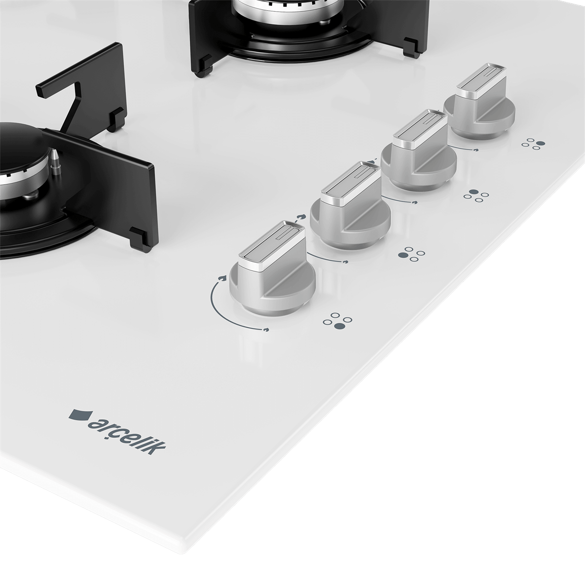 Countertop Stove Arcelik OCD T 601 ES 3D model