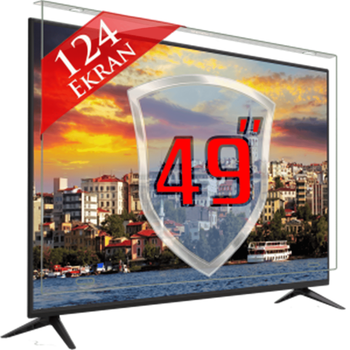 Mobays Tv Ekran Koruyucu 124 Ekran - (49” inch) Tv Koruyucu TEK-3049 -  Arçelik Beyaz Eşya