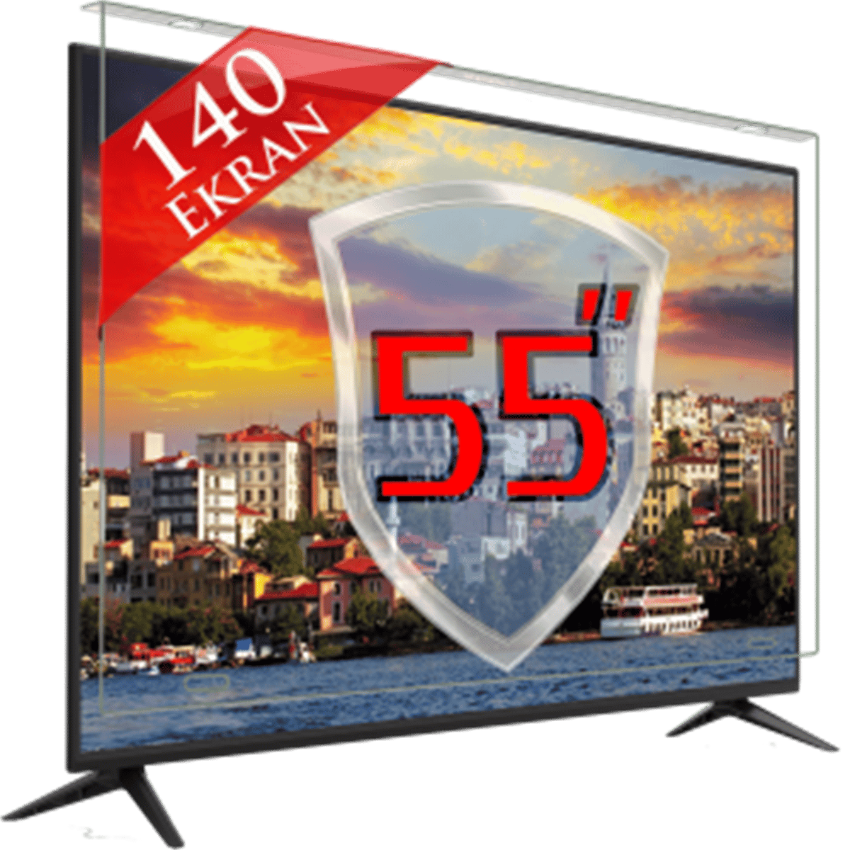 Mobays Tv Ekran Koruyucu 140 Ekran - (55” inch) Tv Koruyucu TEK-3055 -  Arçelik Beyaz Eşya