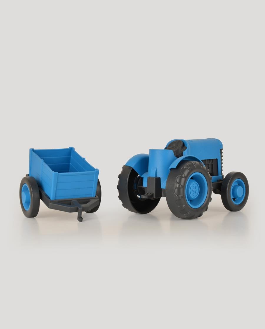 Traktör-Mavi