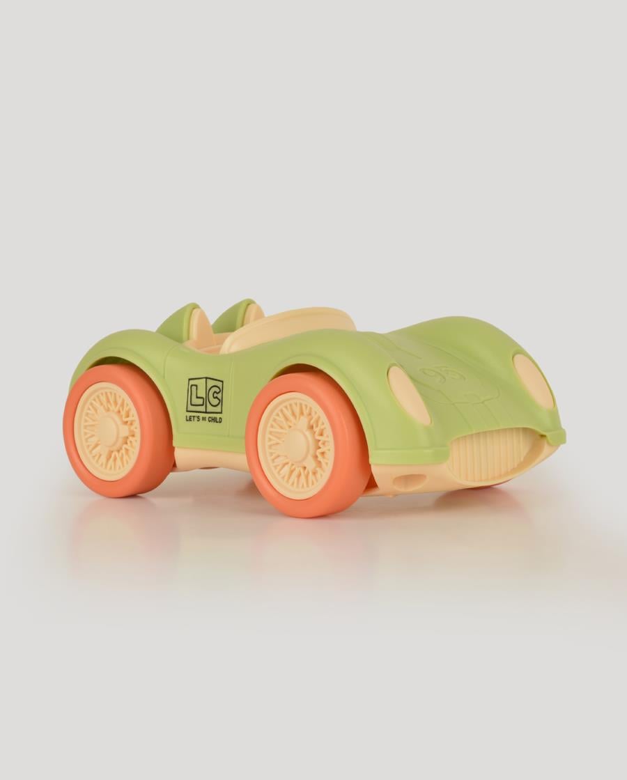 Yarış Arabam Yeşil | Let's Be Child