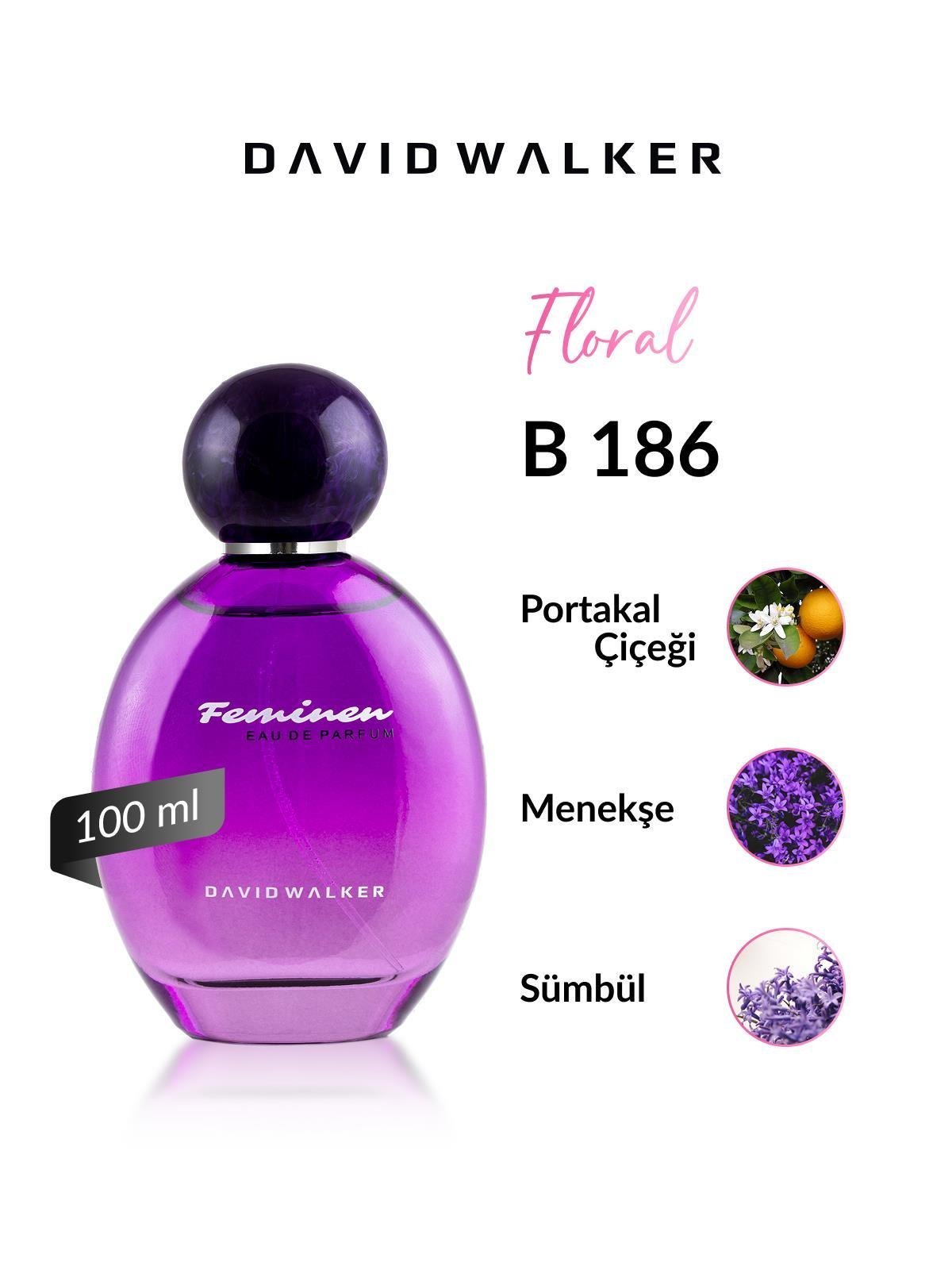 David Walker CHERRY LOVE B186 100ML Bayan Parfüm