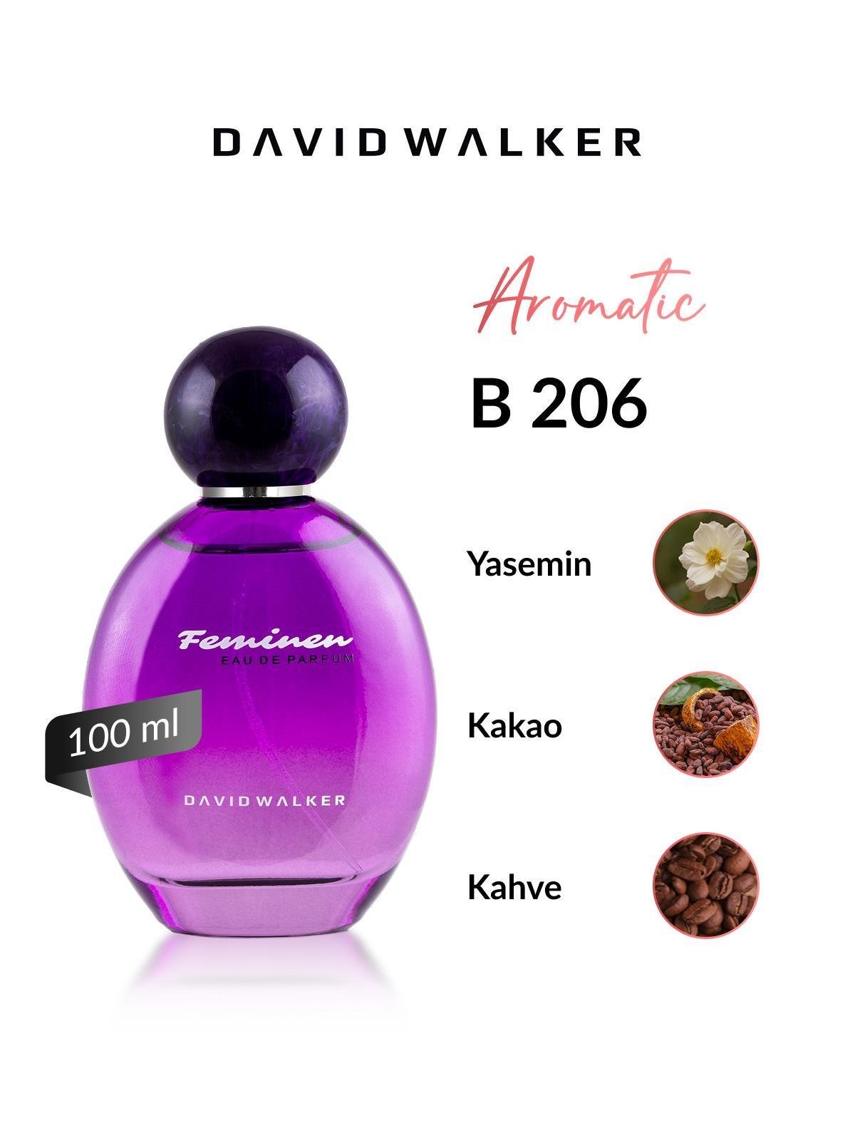 David Walker WILD FLOWER B206 100ML Bayan Parfüm