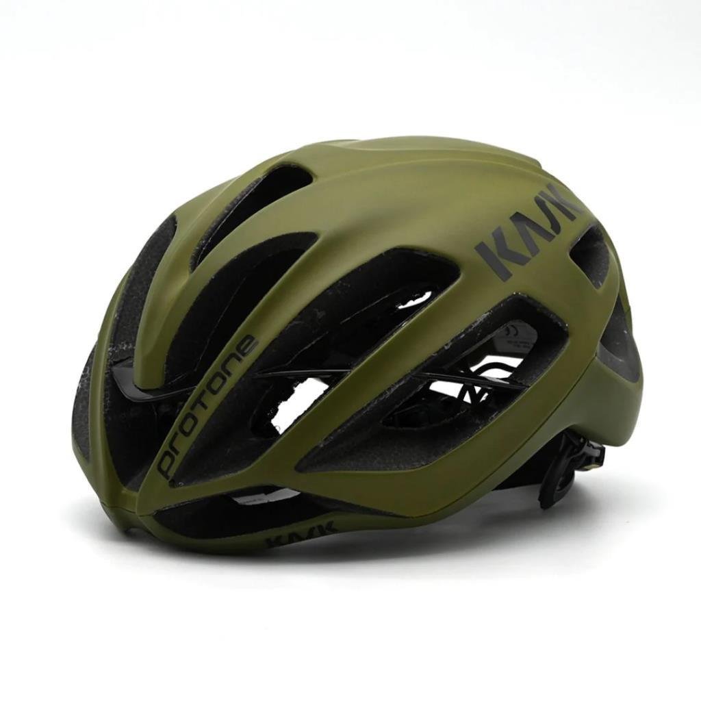 Kask Protone Wg11 Yol Bisikleti Kask Mat Ye il Medium U ur Bisiklet