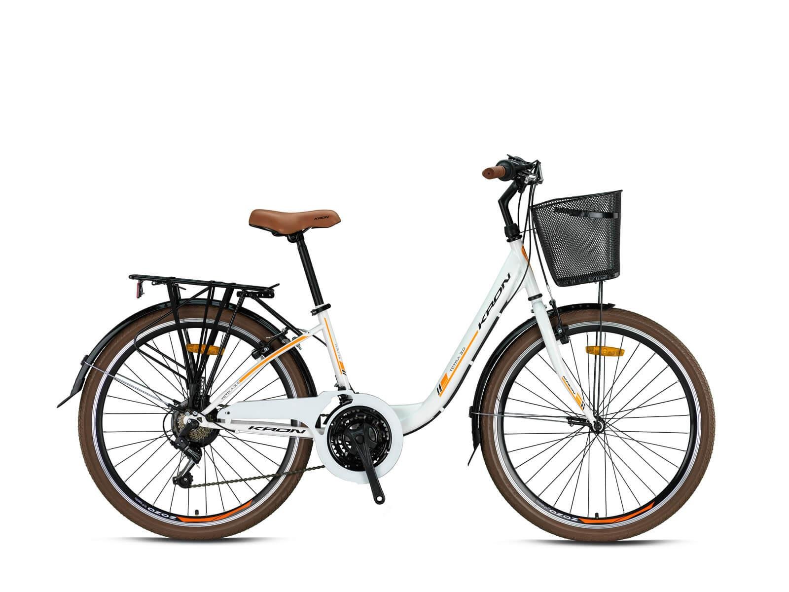 Kron Tetra 3.0 26 Jant Kadın Şehir Bisikleti 2021 Model Sepetli Bisiklet |  Uğur Bisiklet