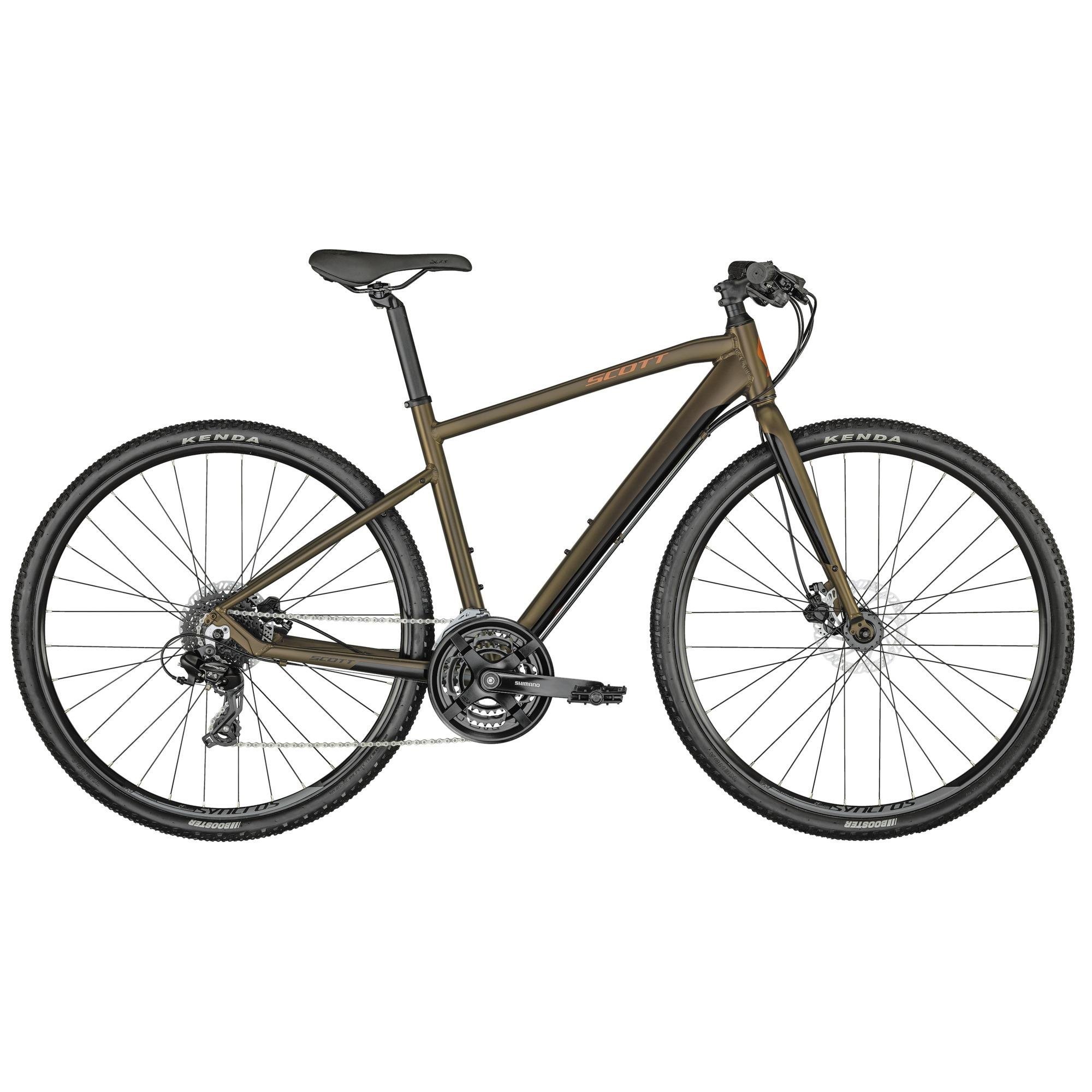Scott Sub Cross 50 ehir Bisikleti 2022 Model 28 Jant Aluminyum U ur Bisiklet