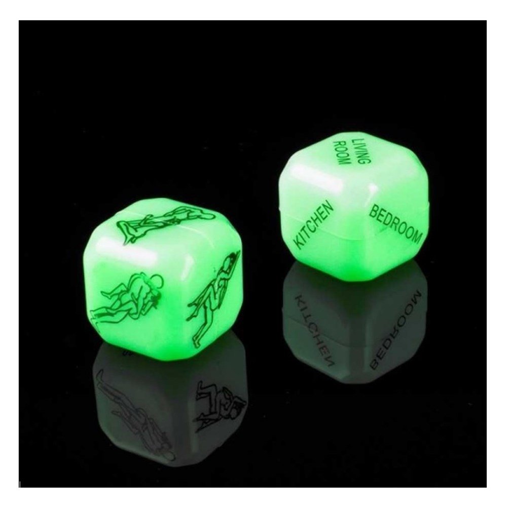 Mobgift 2li Kamasutra Zar + Kart Oyunu Fosforlu Sex Dice Aşk Fantezi