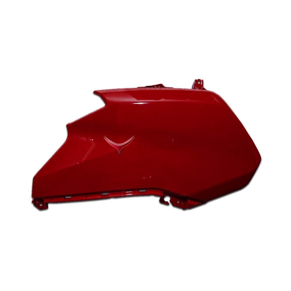 YAMAHA NMAX 125 155 2023 SOL KAFA GRENAJI PARLAK KIRMIZI