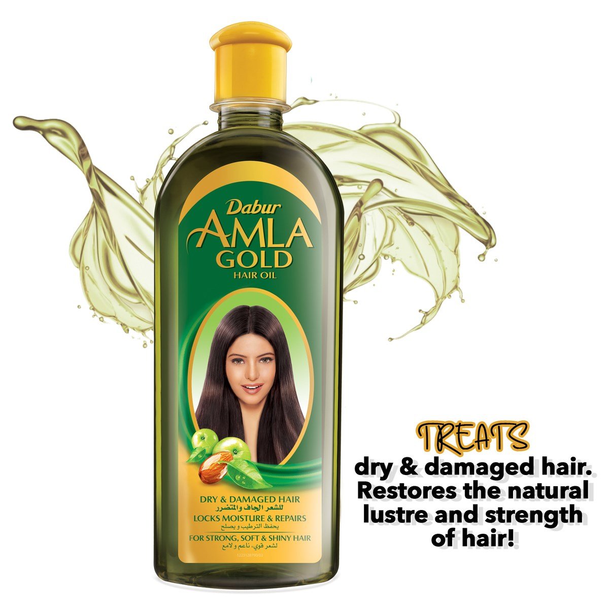 Dabur Amla Gold Hair Oil Saç Bakım Yağı 200 ML