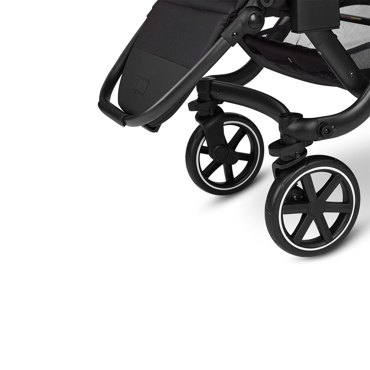 ABC Design Zoom Ink Travel Sistem İkiz Bebek Arabası Black | Mutlu Bebe
