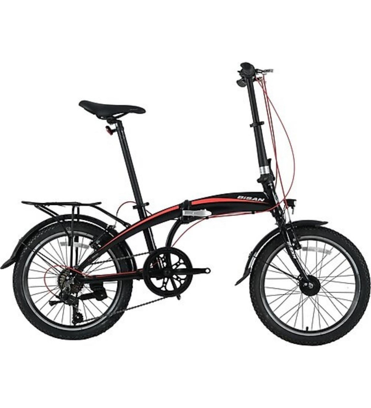 Bisan FX 3500 Alüminyum Katlanır Bisiklet Turuncu | MutluBebe