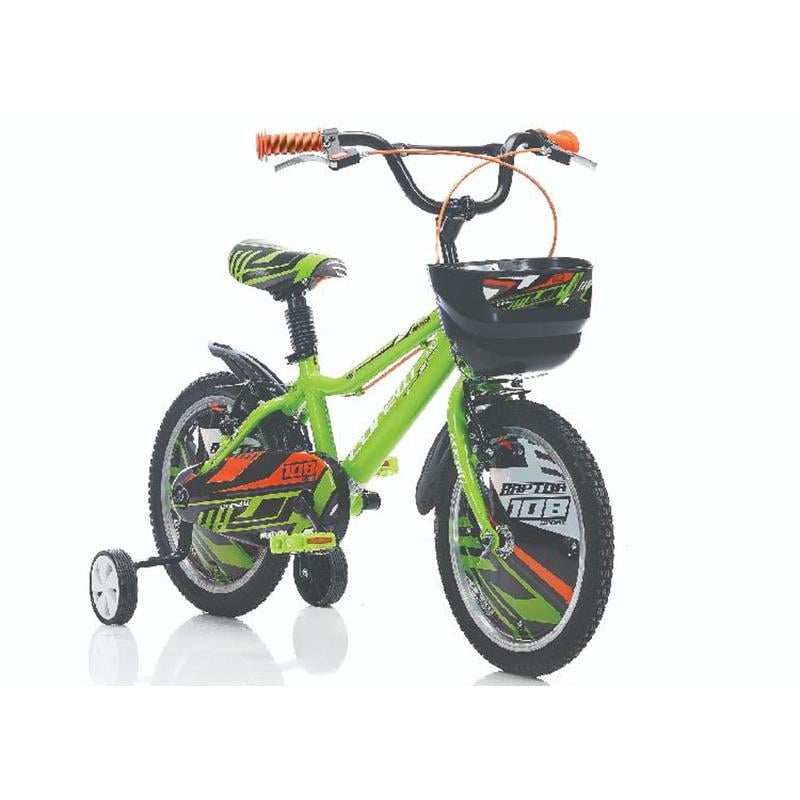 Corelli Raptor 20 Jant Çocuk Bisikleti Yeşil Siyah Beyaz | Mutlu Bebe