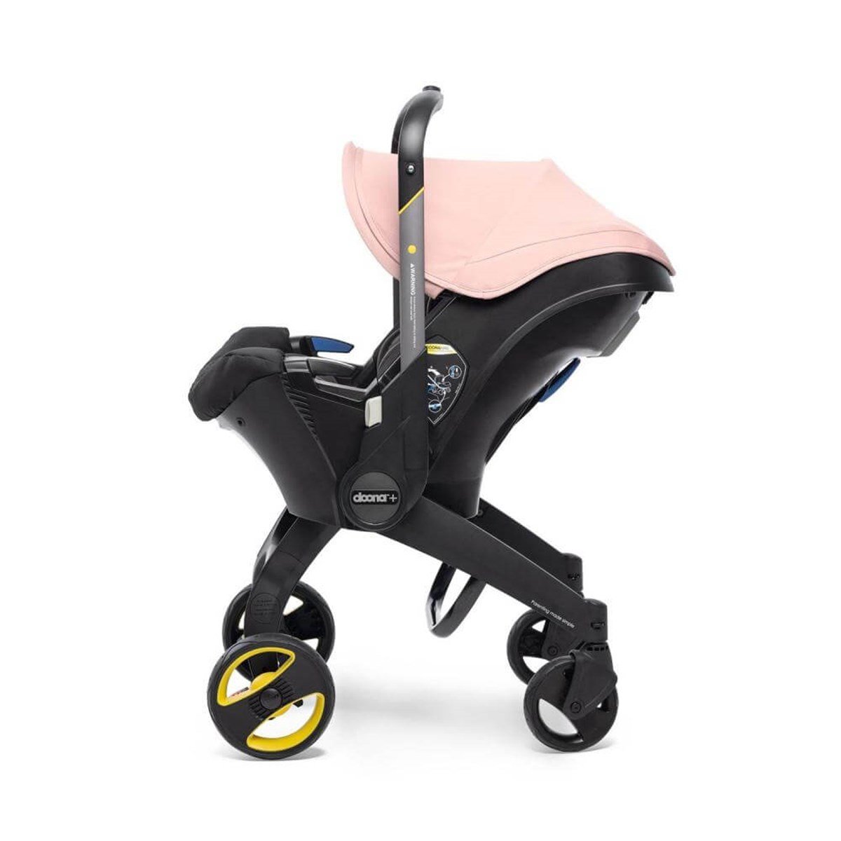 Doona Bebek Arabası & Oto Koltuğu Blush Pink | Mutlu Bebe