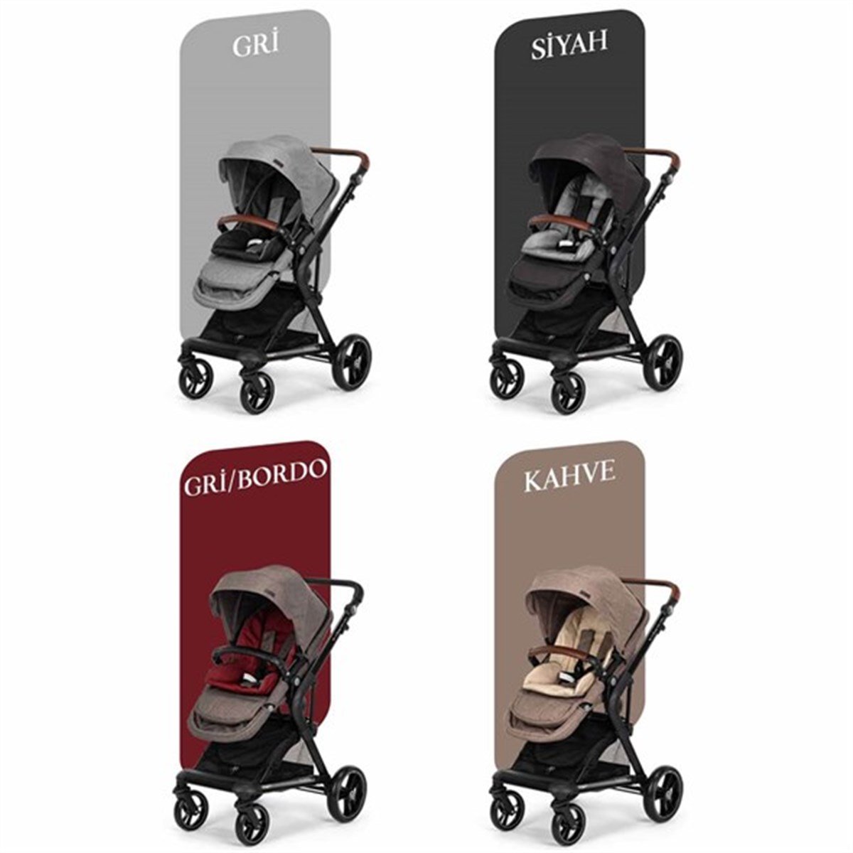 Hepsi Bir Arada Travel Sistem Bebek Arabası Elele Allroad 2 Fiyatı ve  Özellikleri