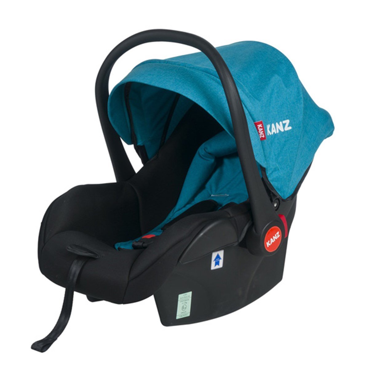 Kanz Veyron Travel Sistem Bebek Arabası Su Yeşili | Mutlu Bebe