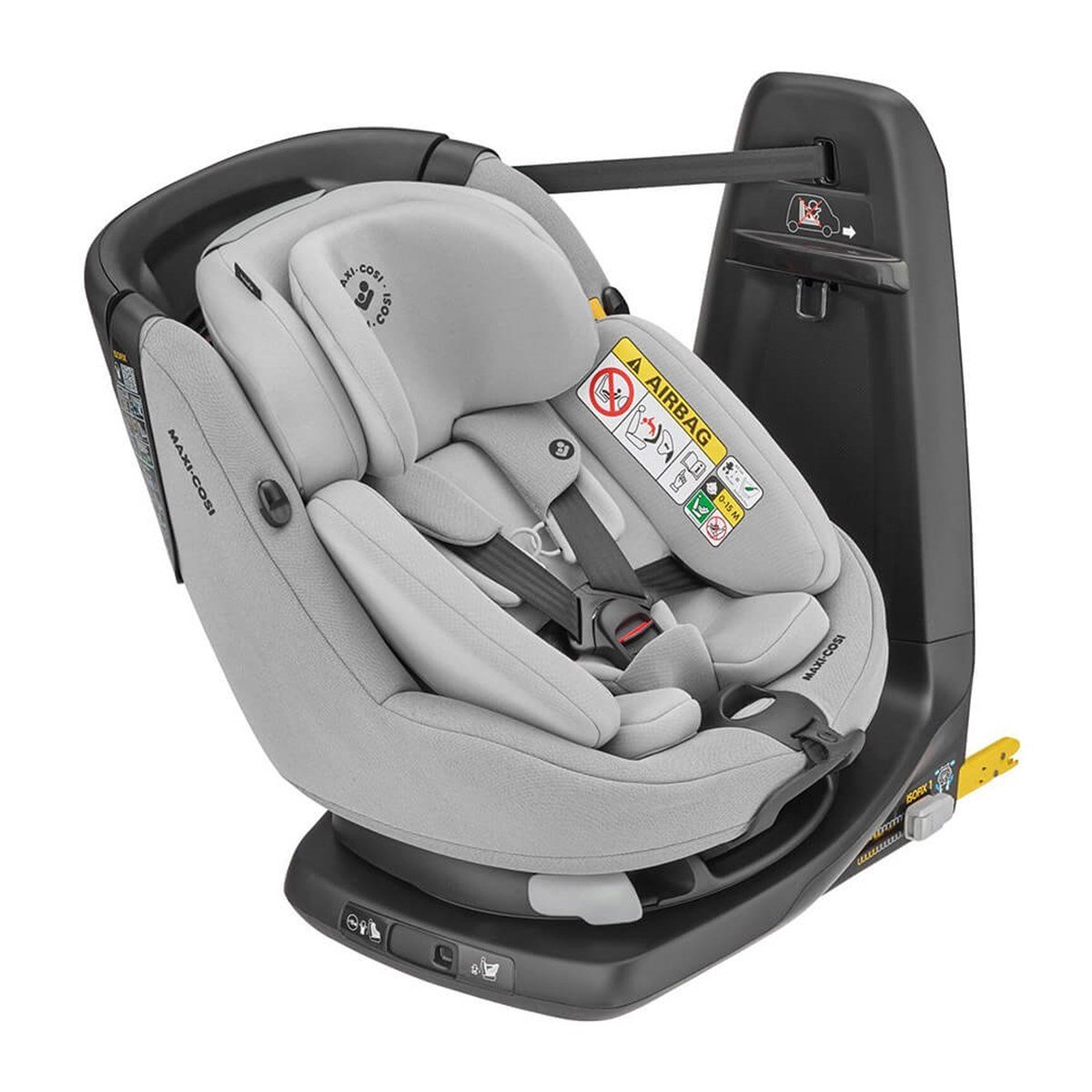 MAXI-COSI Axissfix Plus グレー ISOFIX Maxi-Cosi AxissFix Plus Oto Koltuğu / Authentic Grey