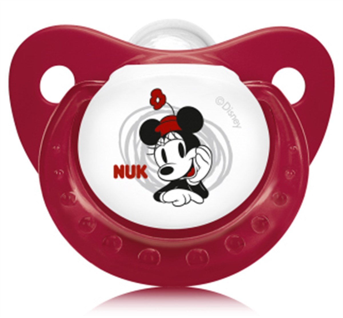 Nuk Disney Mickey Silikon Emzik İkili Pembe No 2