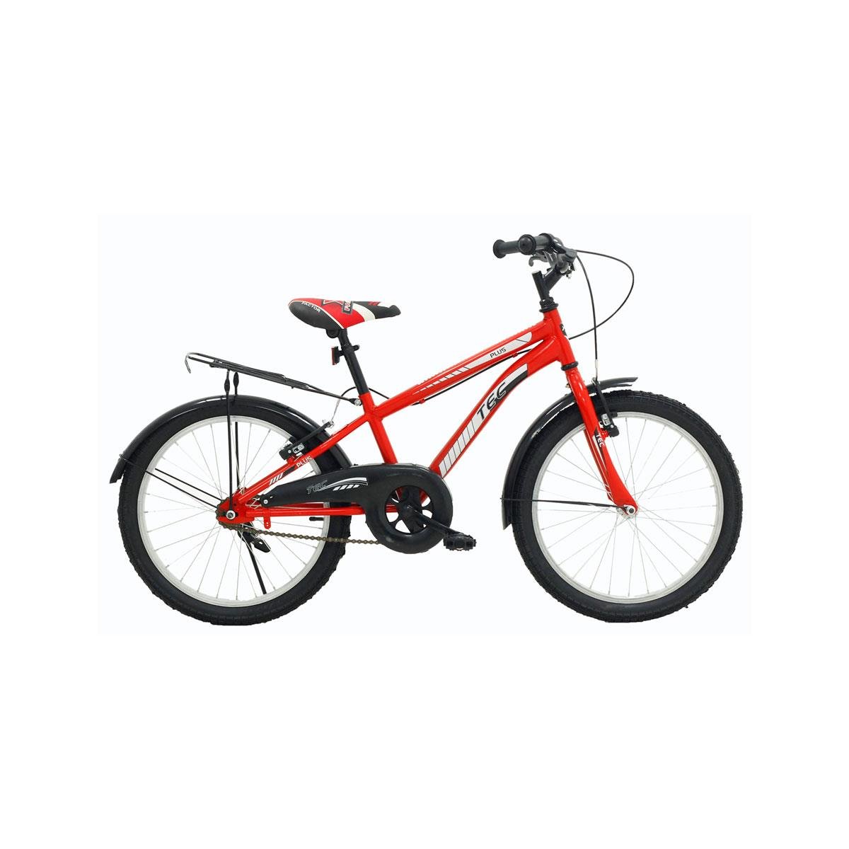 Tec Plus 20 Jant Çocuk Bisikleti Kırmızı | Mutlu Bebe