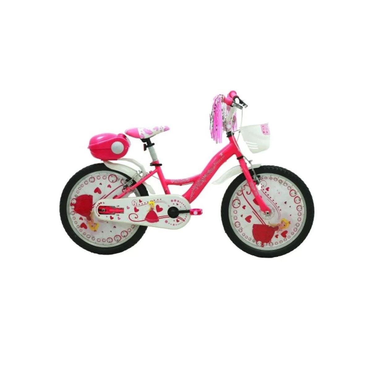 Vision Princesse 20 Jant Kız Çocuk Bisikleti Pembe | Mutlu Bebe