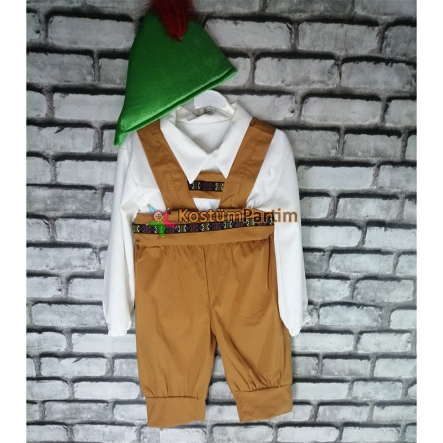 Alman Kostümü Erkek Çocuk Oktoberfest Hansel Kıyafeti - KostümPartim®