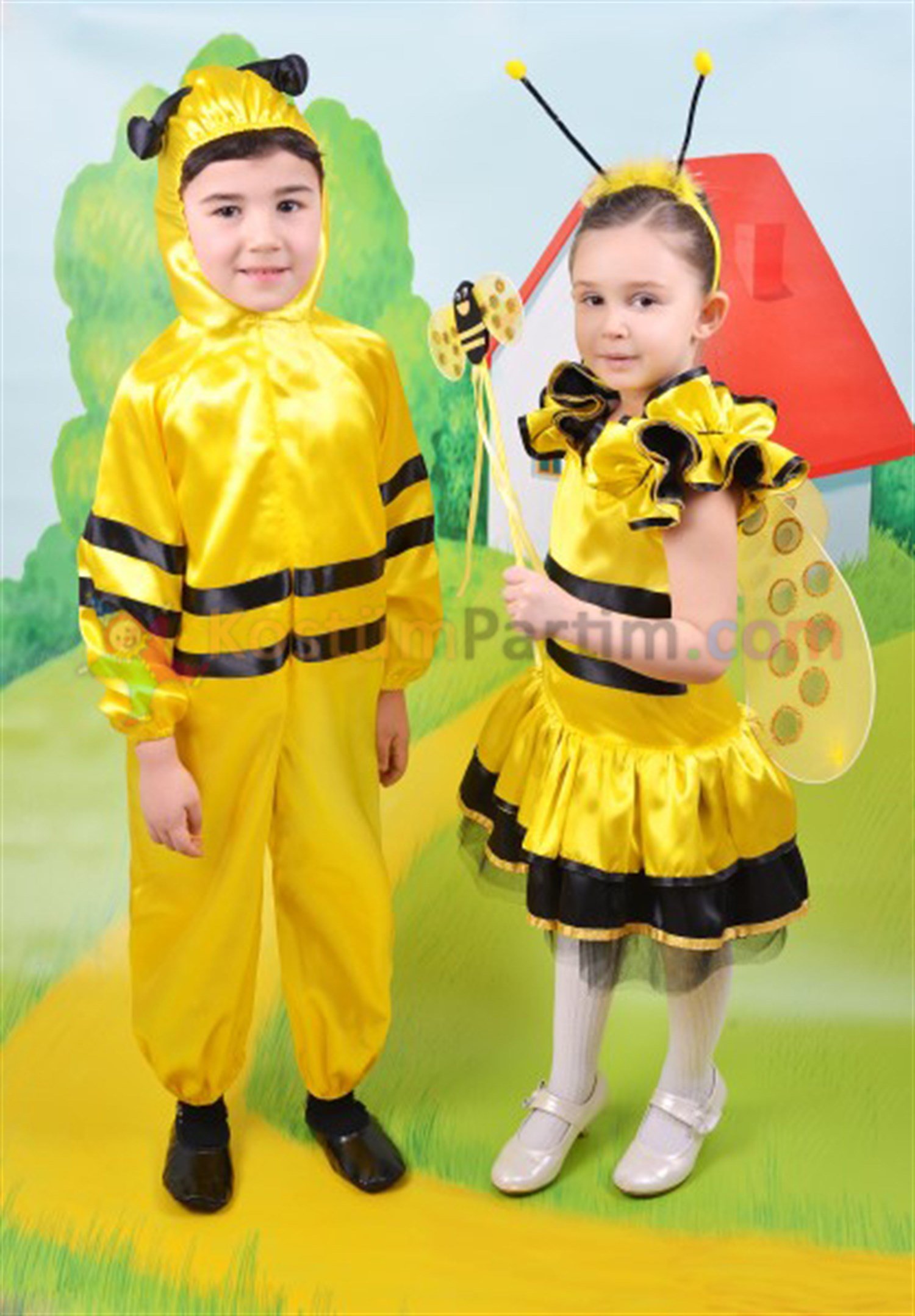 Arı Kostümü Erkek Çocuk - KostümPartim®