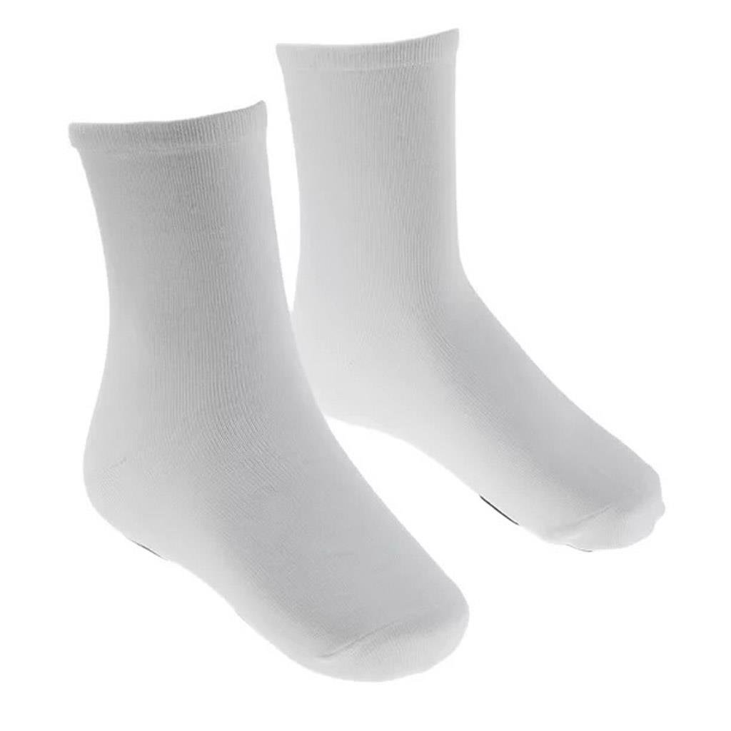 Bavyera Erkek Beyaz Kısa Bambu Çorap Yetişkin - KostümPartim®