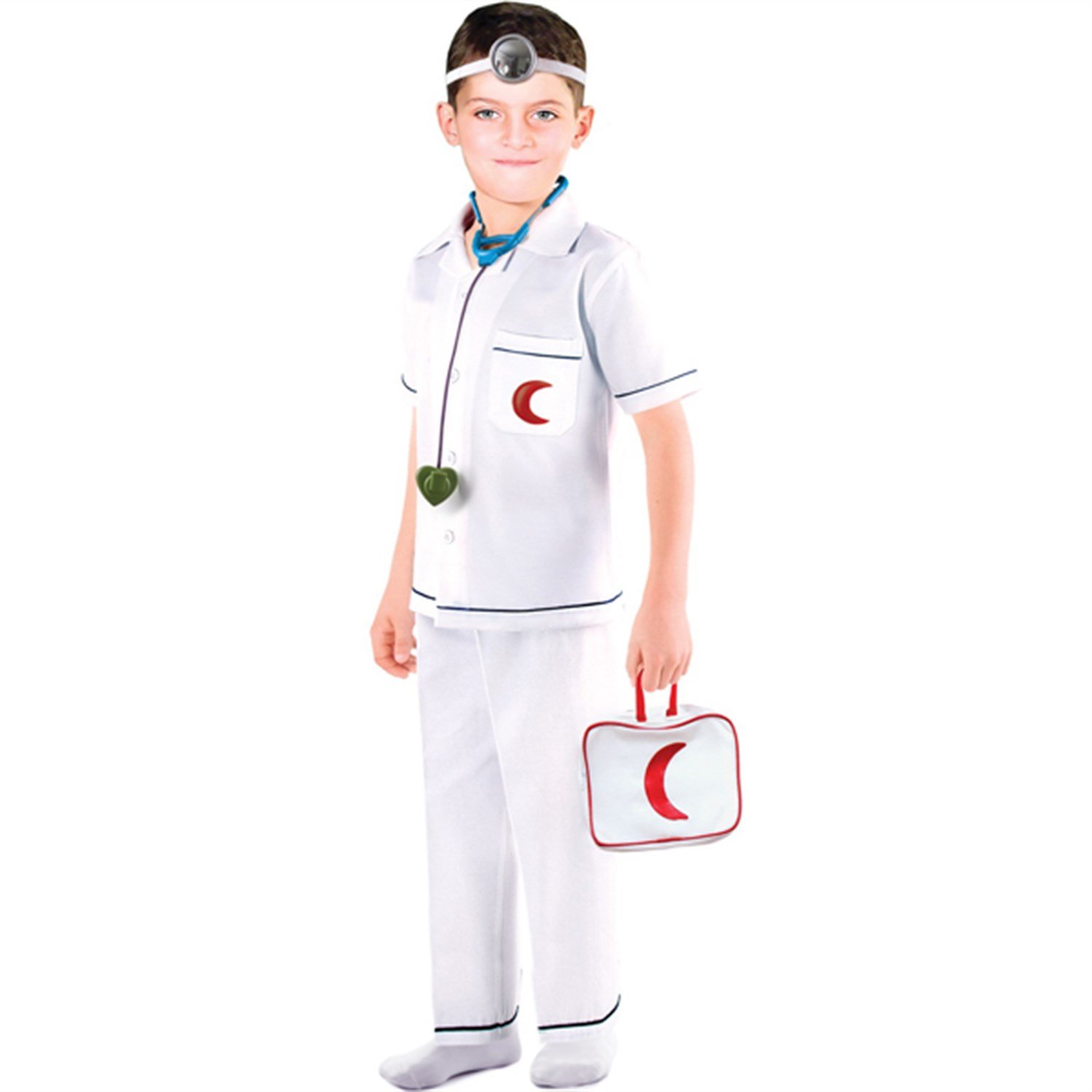 Doktor Kostümü Erkek Çocuk Hekim Kıyafeti - KostümPartim®
