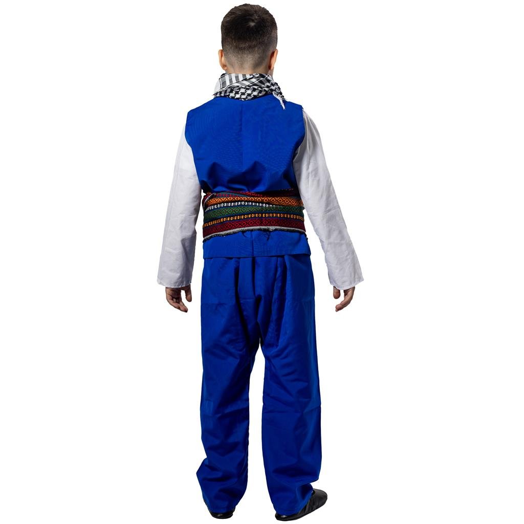 Elazığ Yöresi Erkek Çocuk Kıyafeti - KostümPartim®