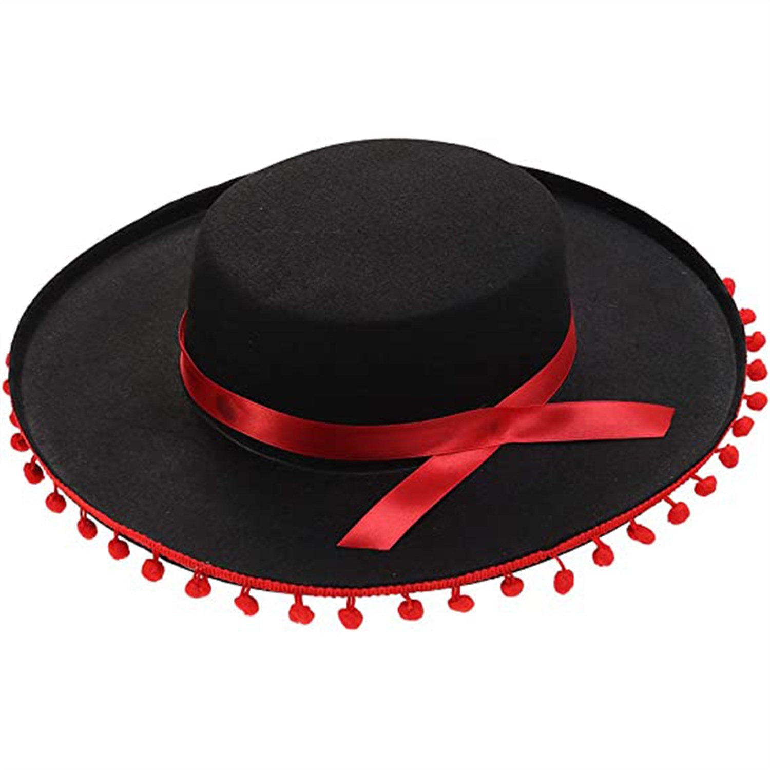 Meksika Şapkası Flamenko Şapka - KostümPartim®