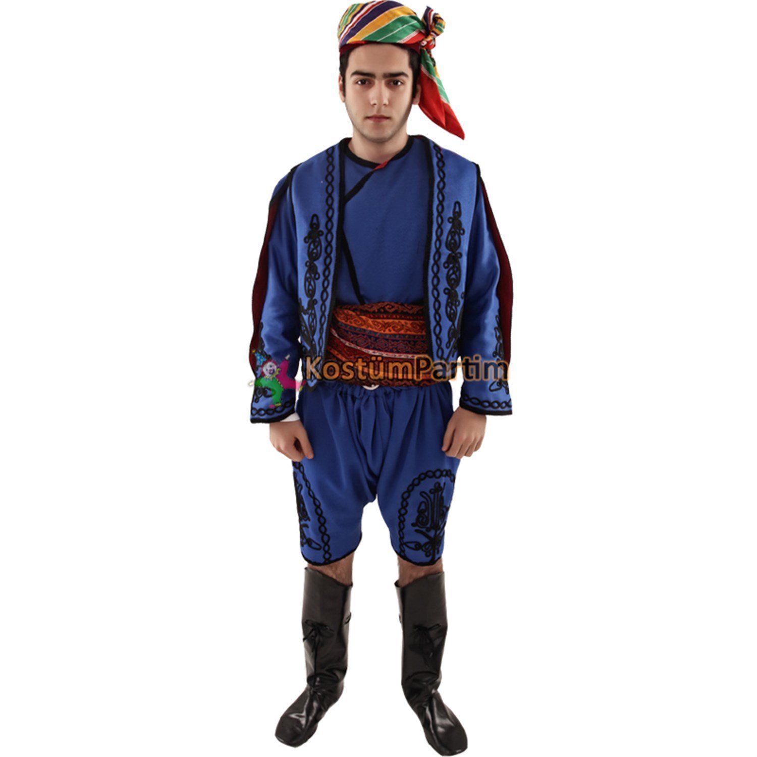 Zeybek Efe Kostümü Yetişkin Erkek Kıyafeti Uygun Fiyatlı Model -  KostümPartim®
