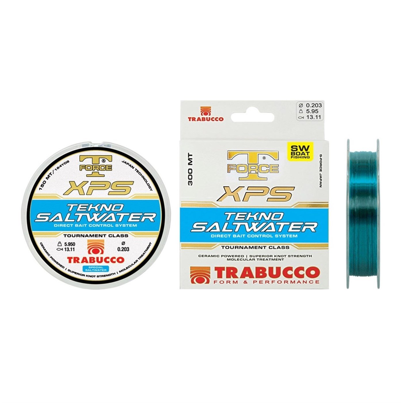 Trabucco SF Xps Tekno Saltwater 300m Monofilament Misina Trabucco SF Xps Tekno Saltwater 300m Monofilament Misina