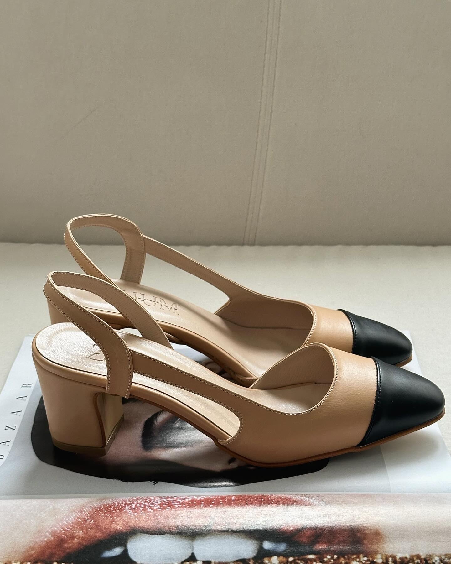 Scarpe chanel nude deals