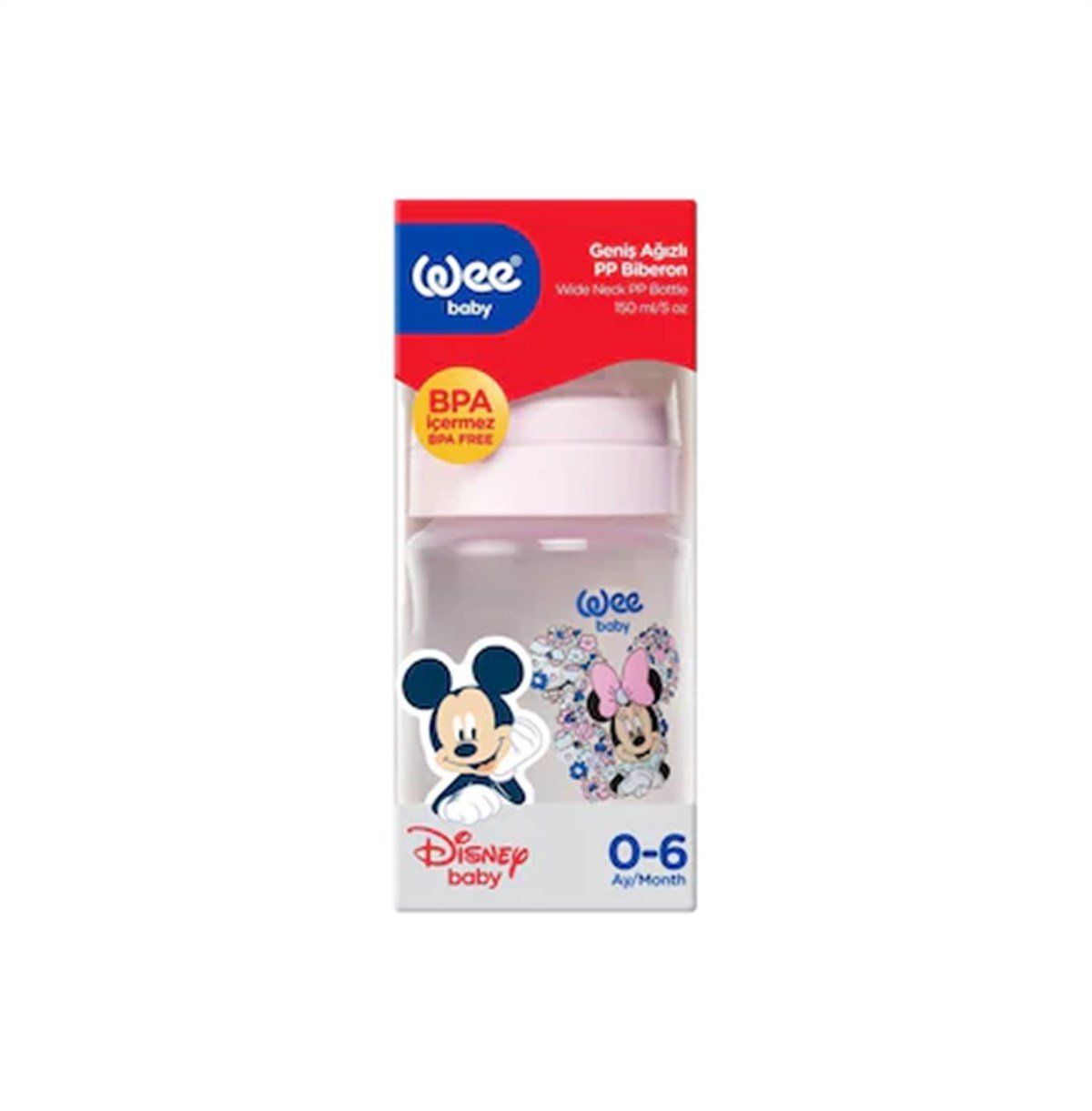 Wee Baby 175 Disney Klasik Plus Biberon 150 ml