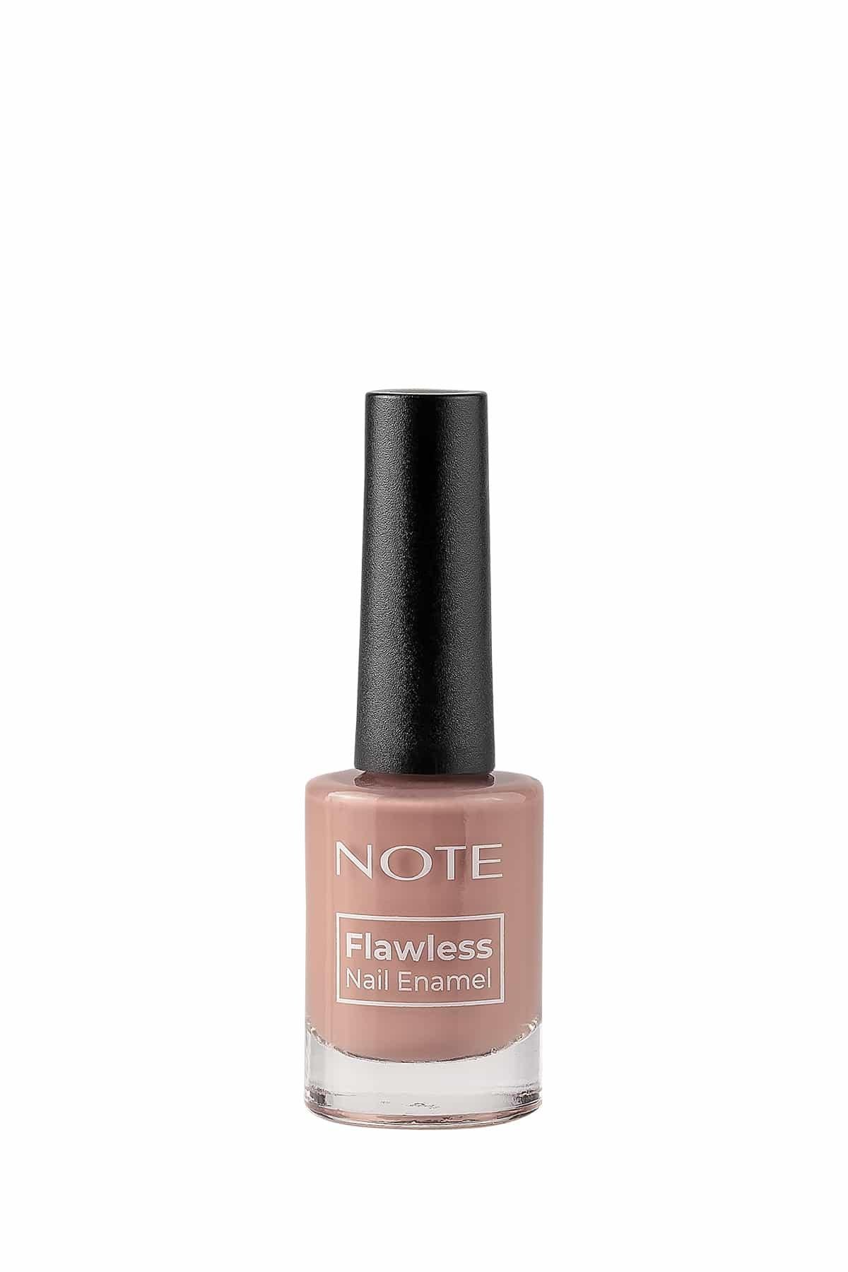 Note Nail Flawless Oje 04 My Fav Nude - Nude | Note Cosmetique