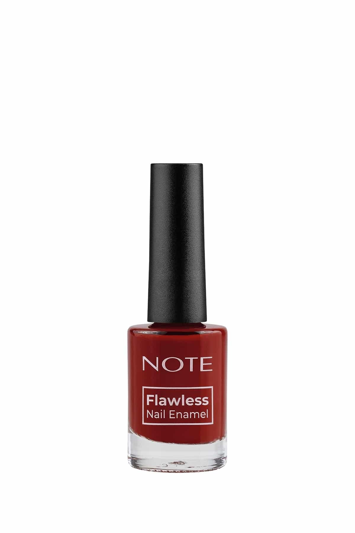 Note Nail Flawless Oje 101 Bright Red - Kırmızı | Note Cosmetique