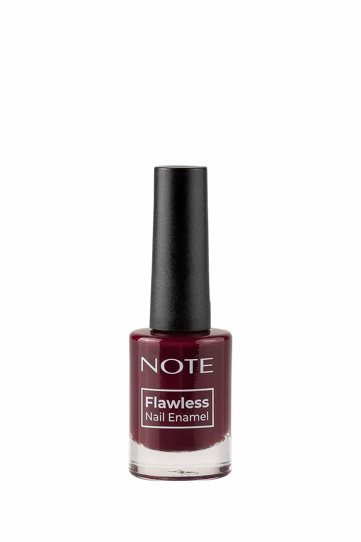 Note Nail Flawless Oje 11 Powerfull - Kırmızı | Note Cosmetique