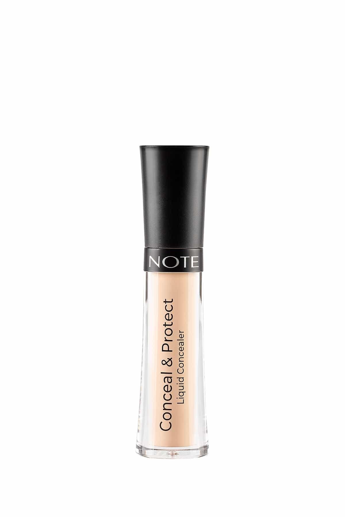 Note Conceal & Protect Likit Concealer 05 | Note Cosmetique