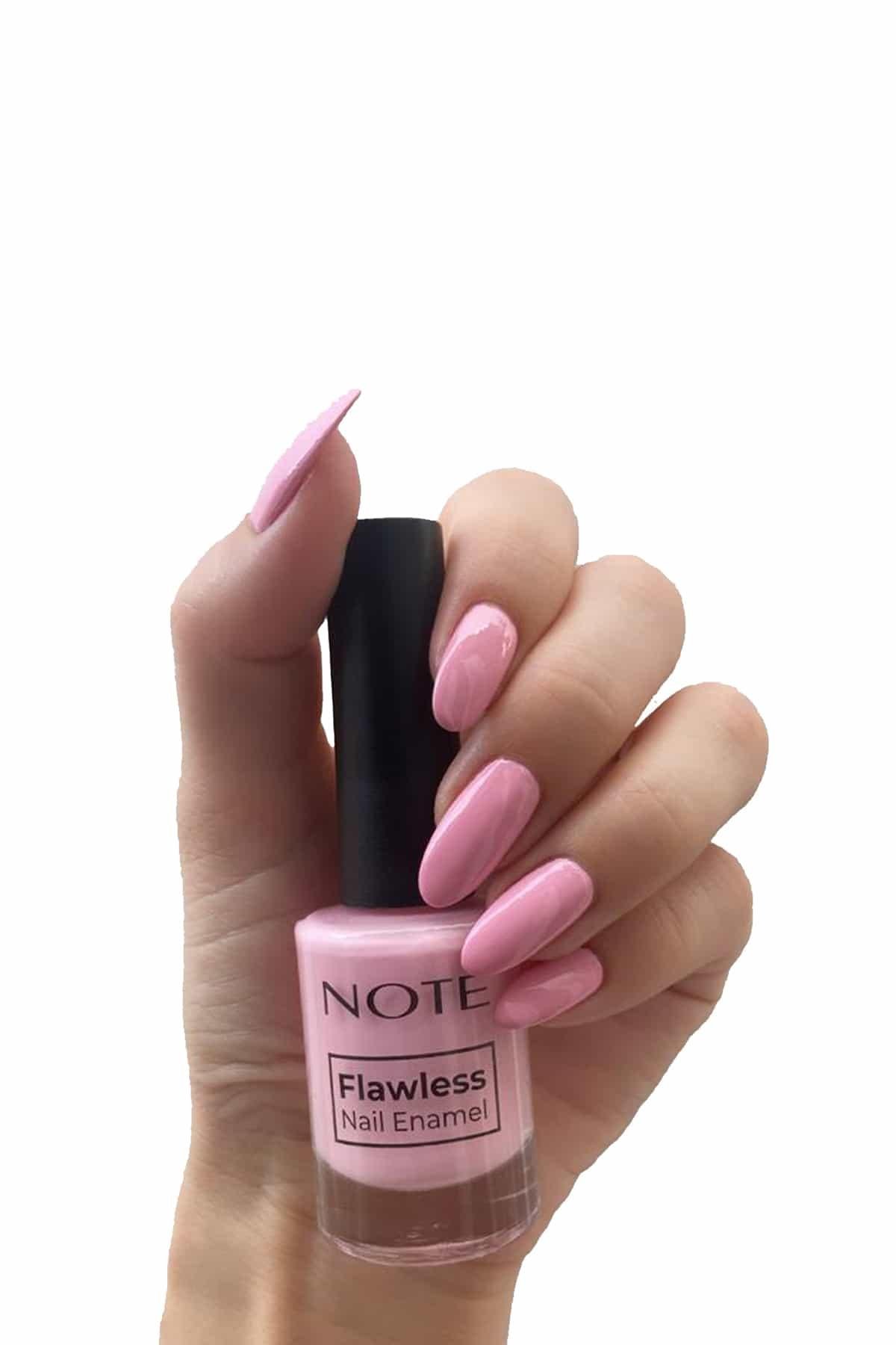 Note Nail Flawless Oje 29 Baby Pink - Pembe | Note Cosmetique