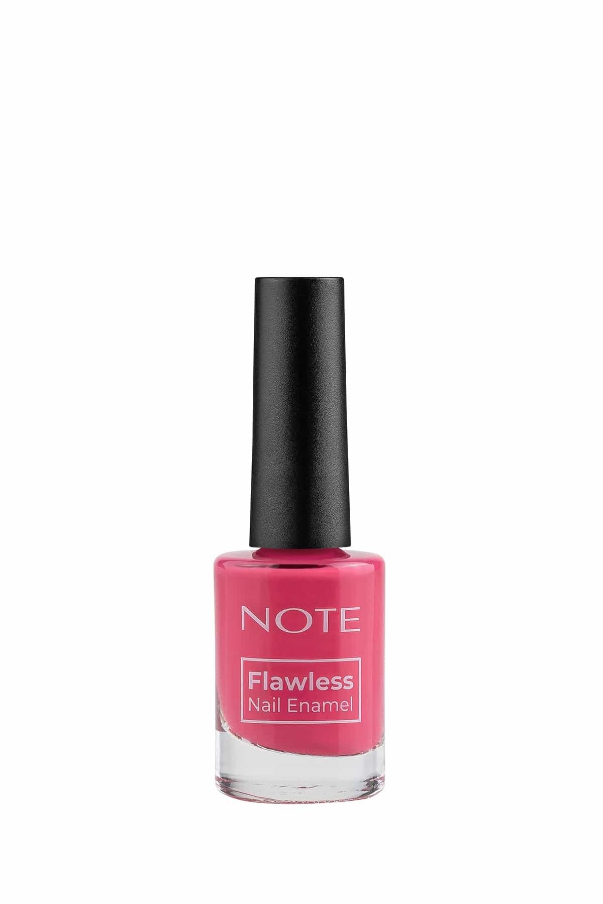 Note Nail Flawless Oje 90 Sugar Pink - Pembe | Note Cosmetique