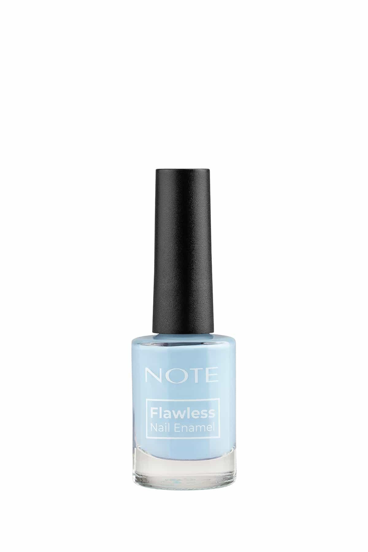 Note Nail Flawless Oje 41 Cloudy Vibes - Mavi | Note Cosmetique