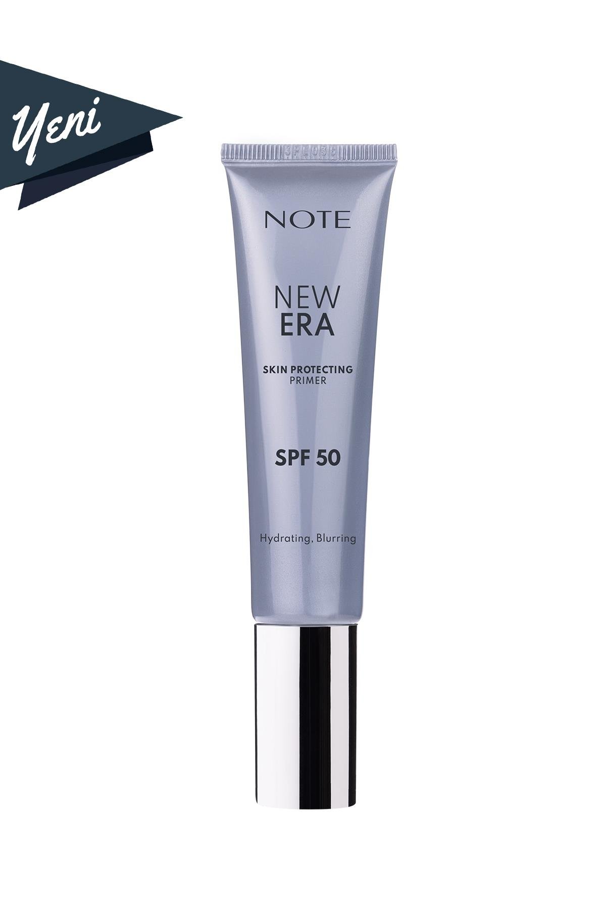 Note New Era Skin Protecting SPF 50 Nemlendirici Etkili Makyaj Bazı | Note  Cosmetique