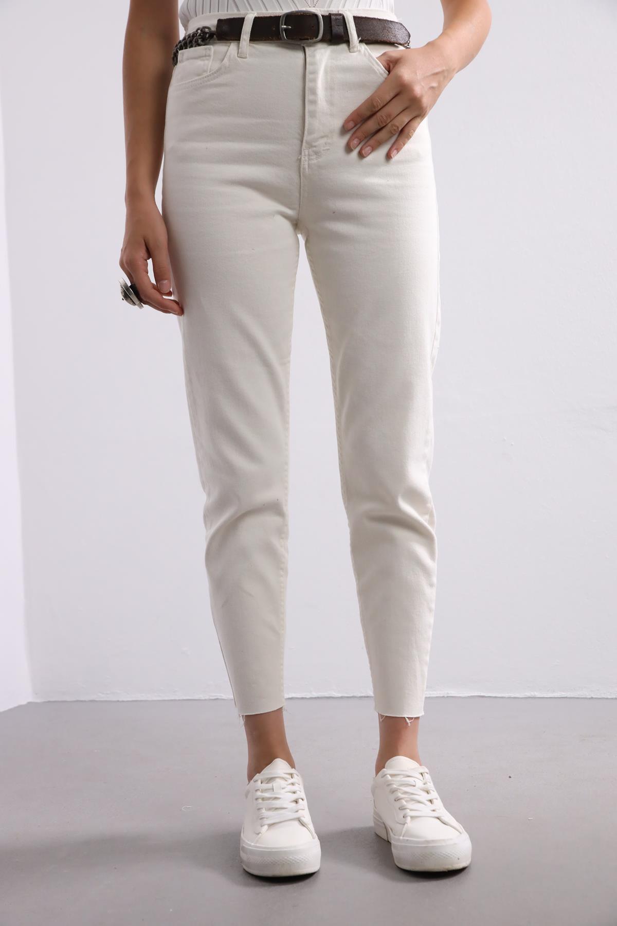 Jean mom ecru deals