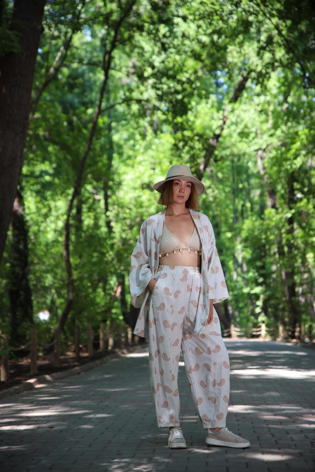 Kaftan pantalon sale