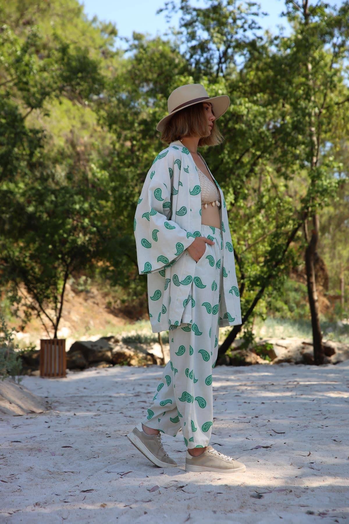 Kaftan pantalon deals