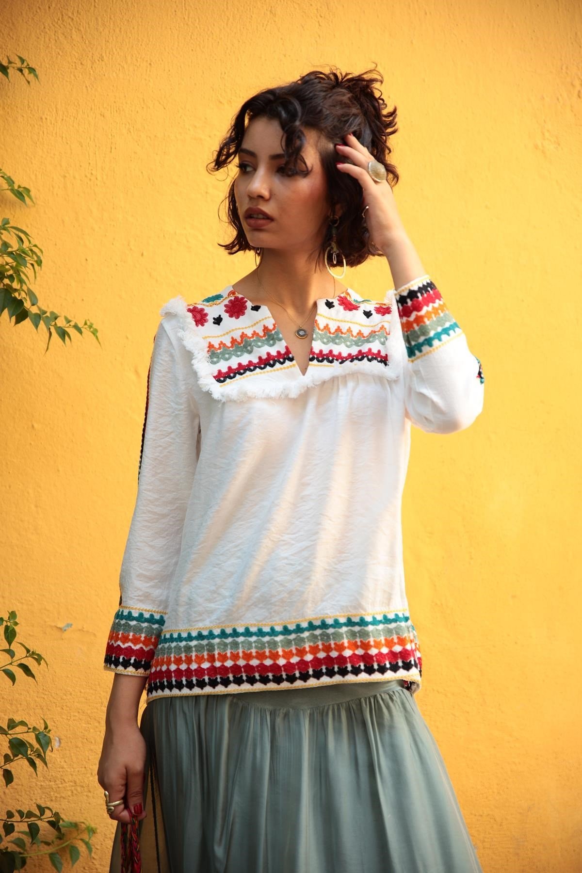 Tuck long shirt – ARTS&SCIENCE ONLINE SELLER