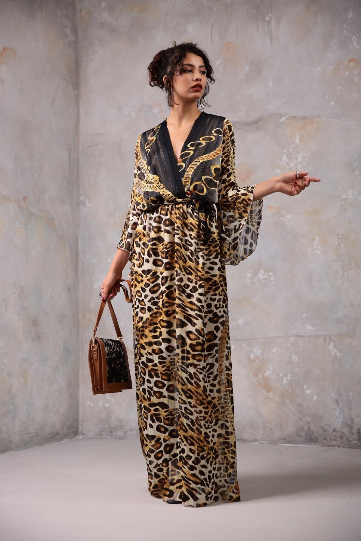 Cream colored wrap dress 2025