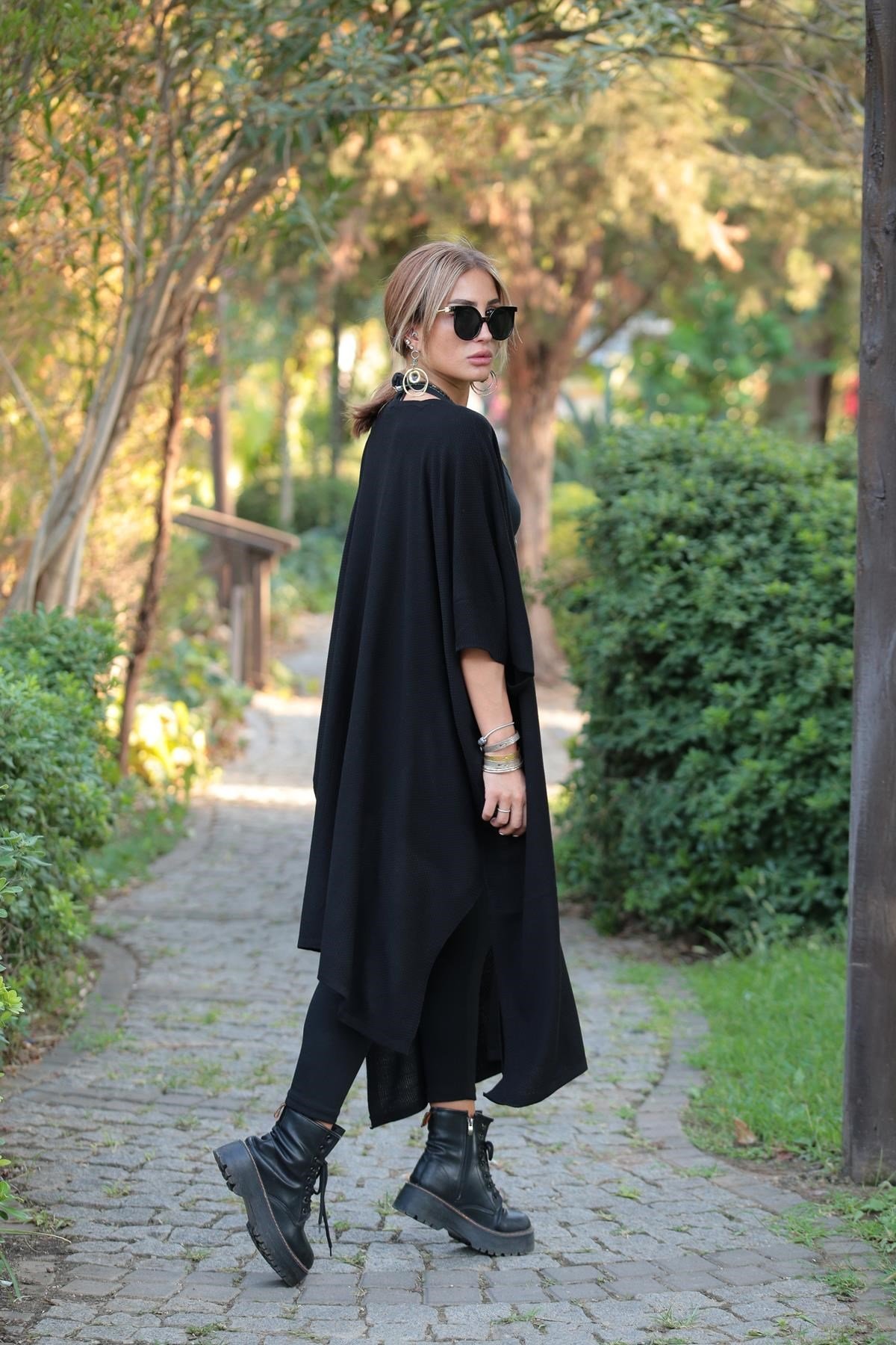 Side hotsell slit cardigan